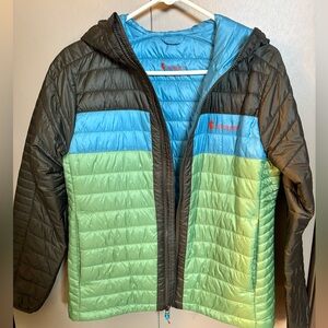 Cotopaxi Capa Hooded Insulated Jacket, women’s Small
